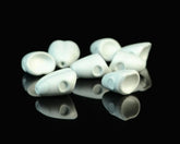 Spawn Fly Fish Flymen X-Large Double Barrel Popper Front Cup for louder surface pops.