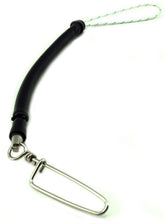 SPEARFISHING WORLD 3/8-inch bungee cord with snapclip for smoother line deployment.