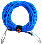 SPEARFISHING WORLD diamond braid float line blue for reliable underwater towing and visibility.