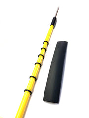 Glue-lined SPEARFISHING WORLD grip kit with O-rings for customization