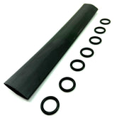 SPEARFISHING WORLD pole spear shrink grip black pack offers secure grip across setups