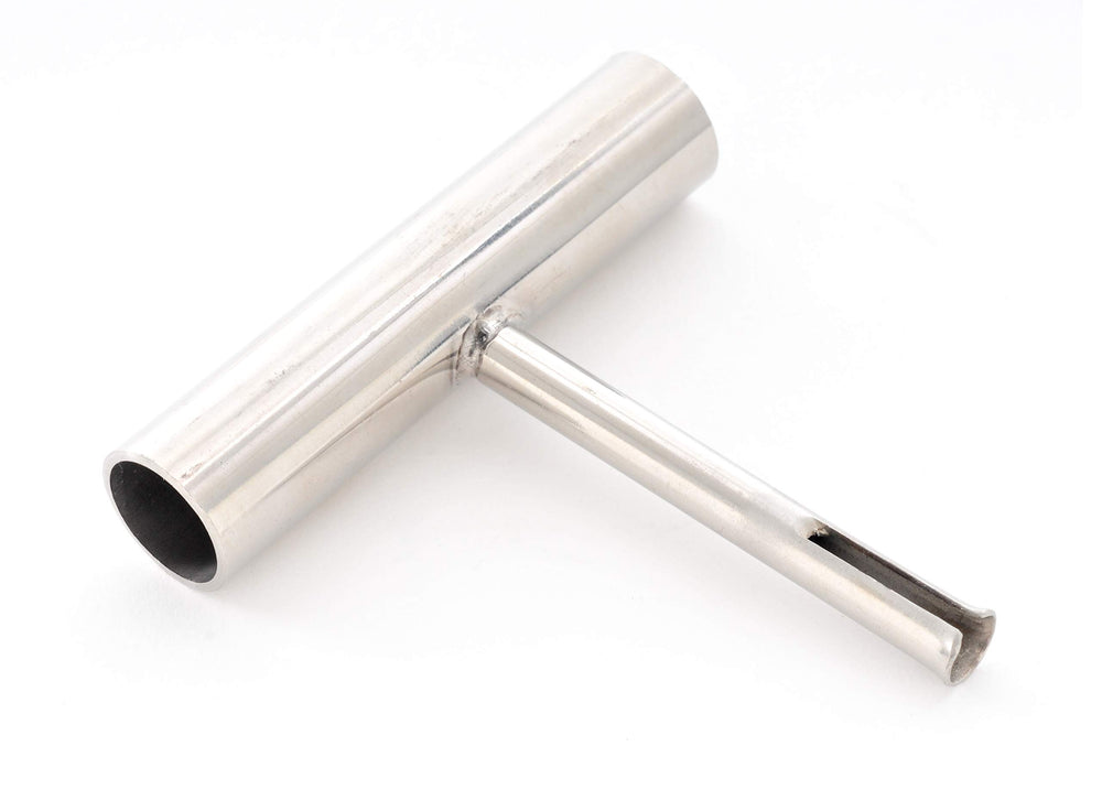 SpearPro Band Insertion Tool for metal, plastic, and Dyneema wishbone fitting.