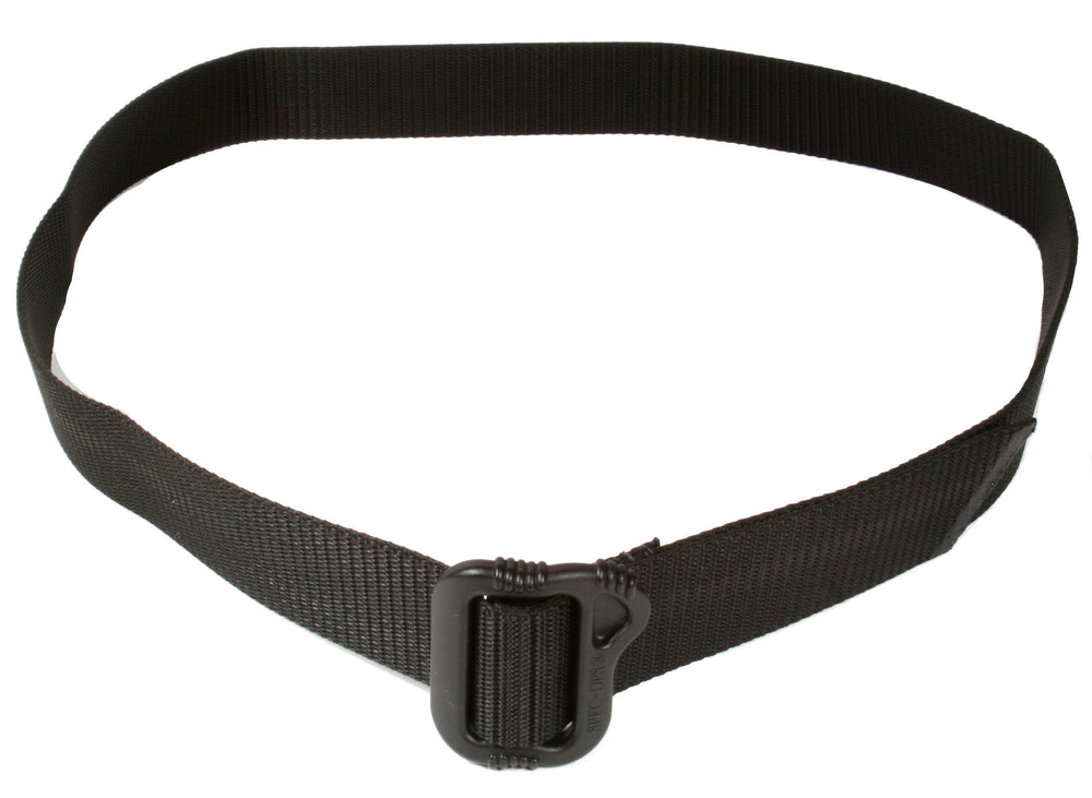 Spec.-Ops Better BDU Belt 1.5 Black with Battle Buckle and HD webbing for secure load-carry.