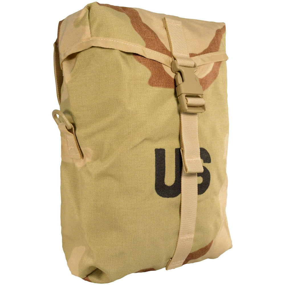 Specialty Defense Systems Molle Sustainment Pouch in DCU camo for quick access to essential gear.