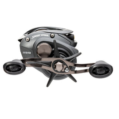 Lew's Speed Spool 7.5:1 Right Hand Baitcast Reel side view with handle