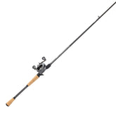 Speed Spool 7'0\" Medium-Heavy Fast Left-Hand Baitcast Combo - rod and reel