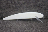 Speedlures Shelt 10-inch Jake blank for custom musky lure painting.