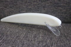 Speedlures Shelt blank bodies, 5-piece set, ready for your paintwork.