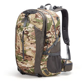 SpeedPARK 40L hiking backpack main compartment organized for travel essentials