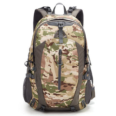 SpeedPARK 40L hiking backpack side pockets for water bottles and compact gear