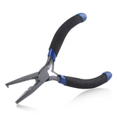SpeedwoX fishing pliers close-up for precise hook removal and line cutting