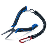 Speedwox fishing split ring pliers with hook remover for easy lure changes.