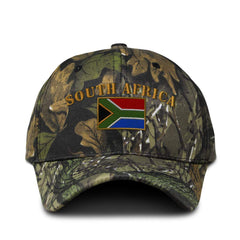 Speedy Pros camo baseball cap with forest tree green pattern for outdoor comfort.