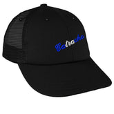 Speedy Pros Catracho Honduras embroidery low crown mesh hat front view shows breathable mesh and casual style