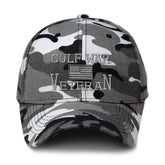 Speedy Pros City Camo embroidery cap with durable stitching for outdoor adventures.