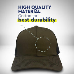 Speedy Pros pre-curved bill and anti-sweat band for all-day comfort.