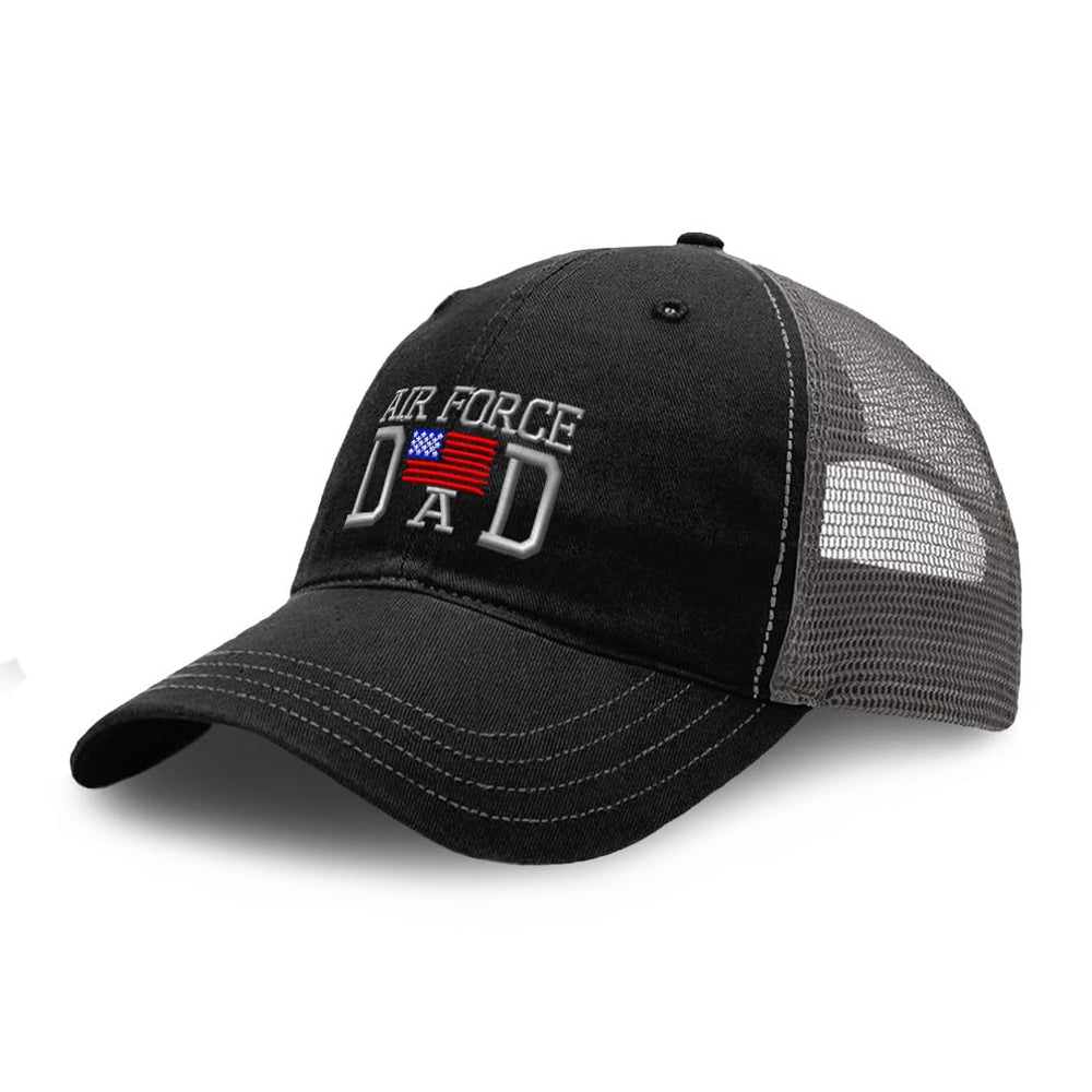 Speedy Pros Richardson air force dad B embroidery hat for bold casual wear.