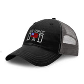 Speedy Pros Richardson air force dad B embroidery hat for bold casual wear.