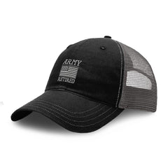Speedy Pros Richardson mesh hat front view shows breathable cotton comfort.