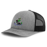 Speedy Pros Richardson Trucker Hat with Loon embroidery for outdoor style