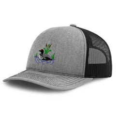 Speedy Pros Richardson Trucker Hat with Loon embroidery for outdoor style
