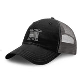 Speedy Pros Richardson Trucker Hat with US Air Force Retired embroidery for durable everyday wear