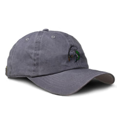 Speedy Pros vintage washed hat with sport fishing logo embroidery for outdoor style.