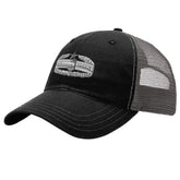 Speedy Pros trucker hat with Combat Action Badge embroidery for durable everyday wear.