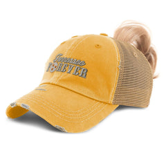 Speedy Pros women's ponycap with Tennessee Forever embroidery for everyday casual style.