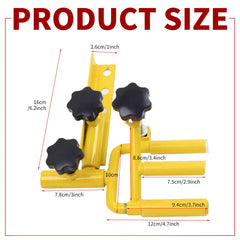 SPG Bow Vise adjustable knobs enable precise 360° control for tuning and alignment.