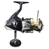 Shimano SPHEROS SW A spinning reel - front view