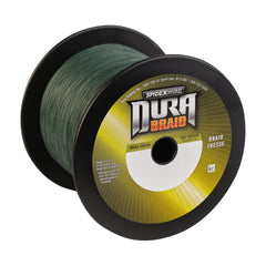SpiderWire DuraBraid strong-knots closeup emphasizes reliable knot security.