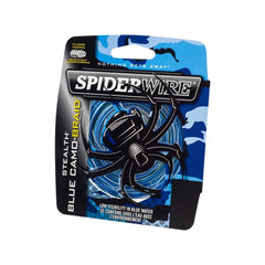 SpiderWire Stealth braid demonstrating smooth reeling through guides