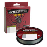 SpiderWire Stealth Braid line cast shows smooth, quiet performance for accurate freshwater casts.