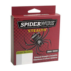 SpiderWire Stealth Braid offers smooth reel operation for stealthy presentations.