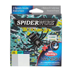 SpiderWire Ultracast braid diameter 0.007 inch close-up shows thin, high-sensitivity line.