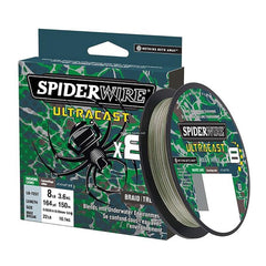 SpiderWire Value Filler Spool inshore camo for stealthy inshore casting and value