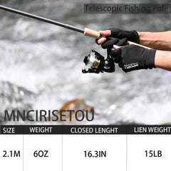 Two spinning reels with 12+1 ball bearings