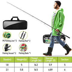 Spinning reel with ultra-smooth drag system up to 22 lbs