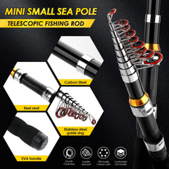 Spinning reels pre-spooled with line for easy start