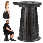 Spisces XXL stool extended shows maximum 1000lb capacity for heavy users.
