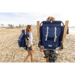 Sport-Brella SB Backpack Chair reclining position for versatile outdoor seating