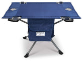 Sport-Brella Sunsoul table-top ready for outdoor dining on the go