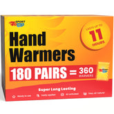Sport Temp hand warmers in a closed heat pack ready to activate for cold weather comfort