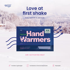Sport Temp warmers heat up in 15-30 minutes for quick comfort.
