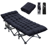 Sportneer camping cot adults mattress-setup for comfortable travel sleep