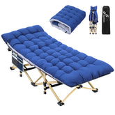 Sportneer camping cot mattress offers all-season comfort for restful nights.
