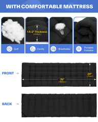 Sportneer camping cot oxford-fabric highlights durable surface