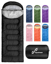Sportneer sleeping bag 3-4 seasons for versatile camping comfort in variable weather