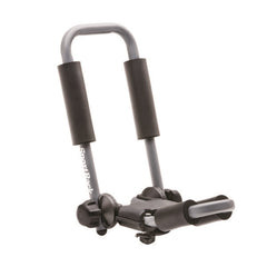 SportRack SR5513 folding kayak carrier front view with secure kayak support